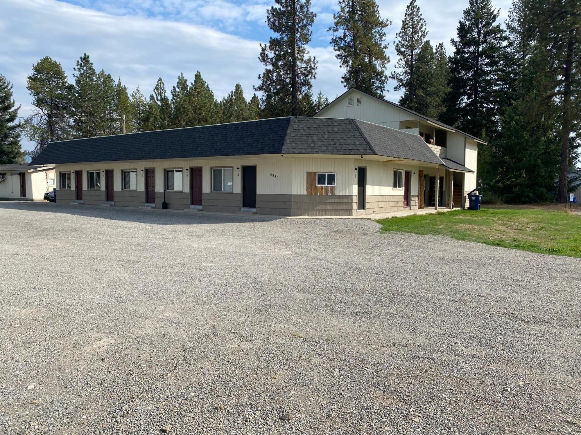 The Silverwood Lodge Athol 外观 照片