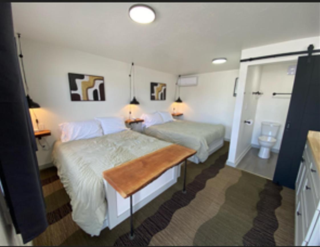 The Silverwood Lodge Athol 外观 照片